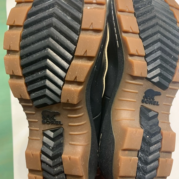 Sorel US 8 Genuine tan Leather think insulated winter boots excellent condition - Picture 13 of 13